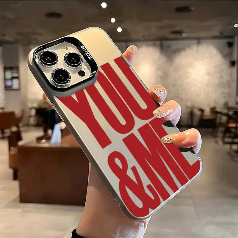 Funda de teléfono Love Music English para Samsung Galaxy A36 A33 A55 A16 A34 S25 Ultra S24 FE S23 S22 S21 Plus, funda creativa de moda - imagen 5