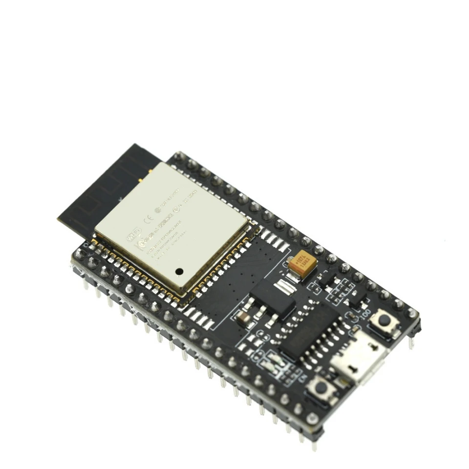 NodeMCU-Placa de desarrollo WiFi ESP32 ESP-32S, módulo compatible con Bluetooth, Serial WiFi - imagen 3