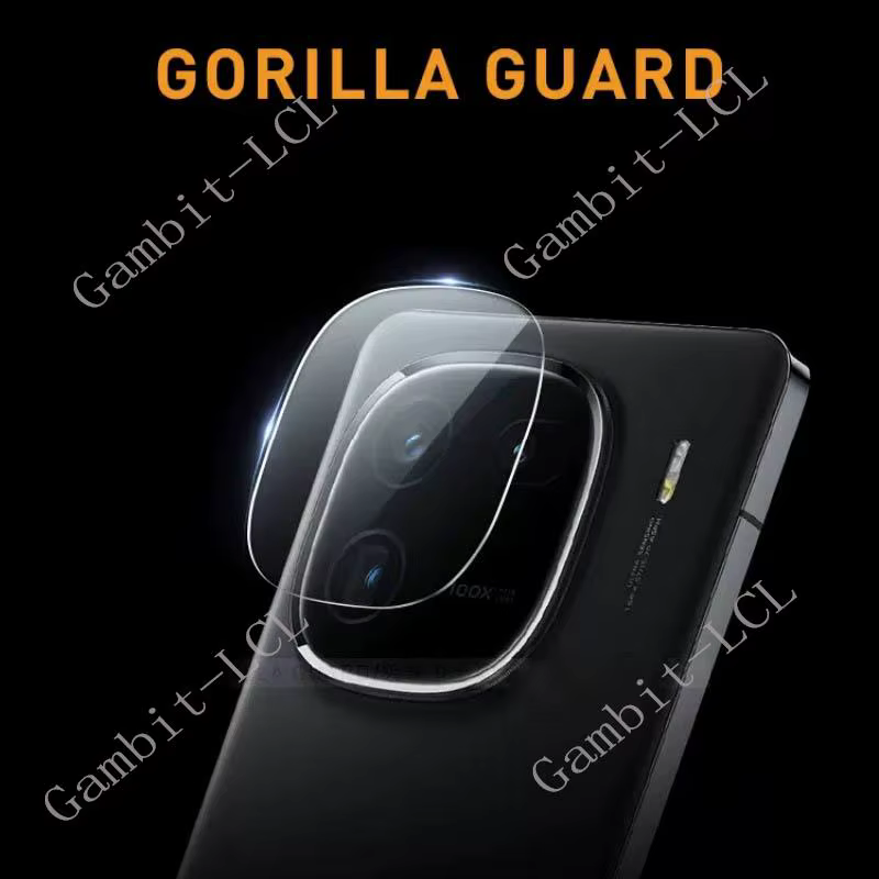 Protector Lente Cámara Vivo iQOO 12 Pro - Vidrio Templado 3D - imagen 5