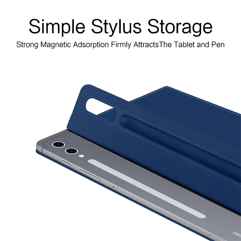 Funda magnética para Samsung Galaxy Tab S10 Ultra 14,6 S10 FE Plus 13,1 "S10 + S9 + 12,4" S9 FE 10,9 S8 S7 funda inteligente para tableta de 11 pulgadas - imagen 5