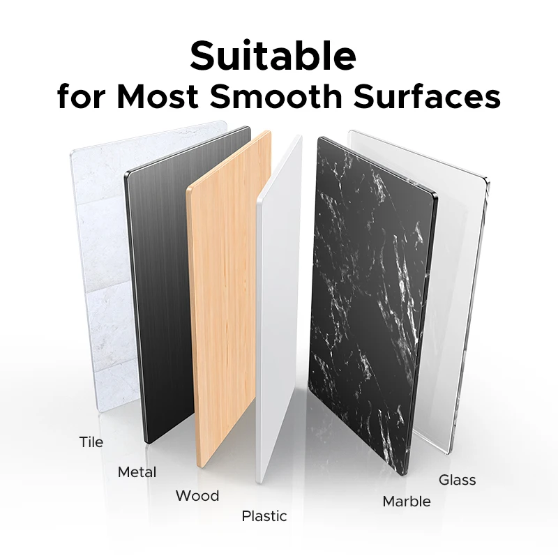 Ugreen-Clips organizadores de cables magnéticos para escritorio, soporte de gestión de cables de carga USB, bridas para organizador de cables de auriculares - imagen 5