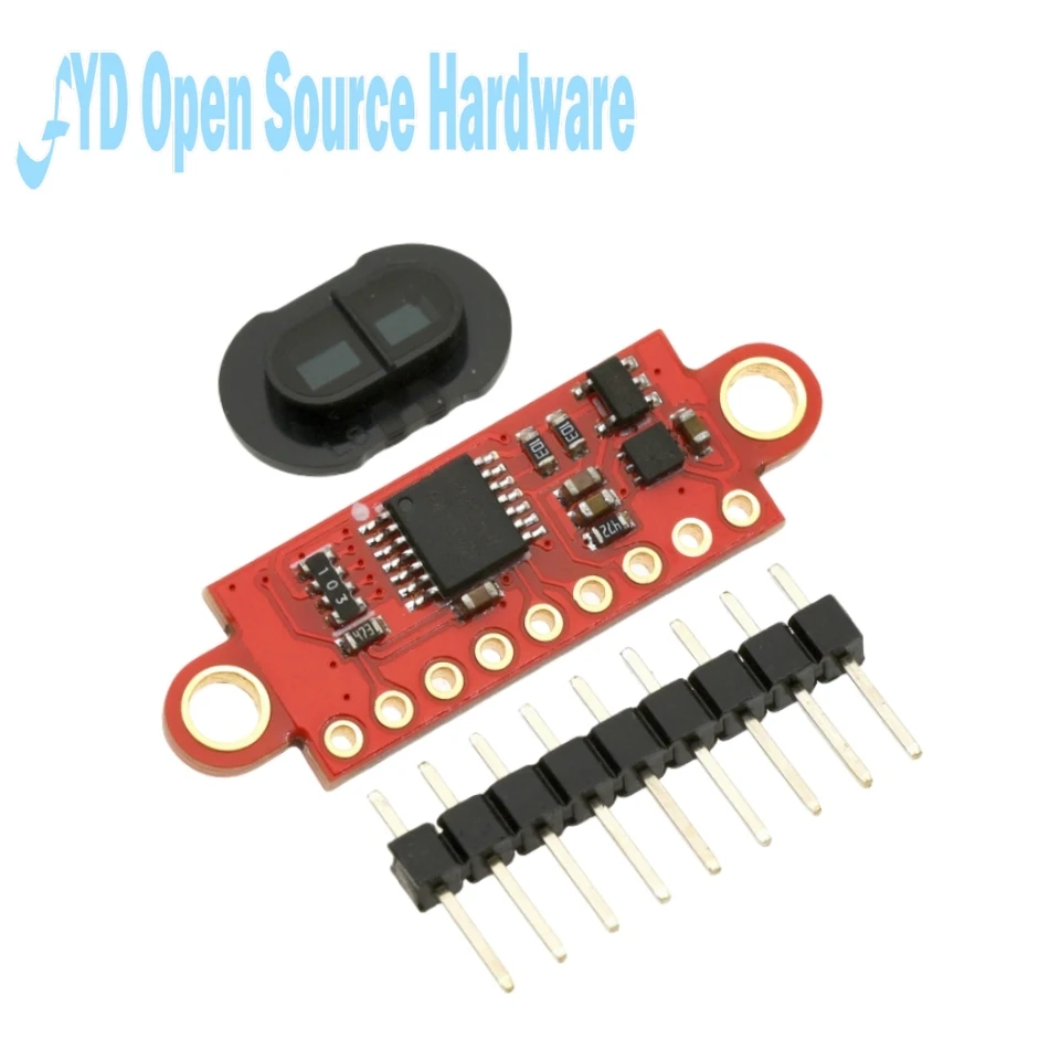 Módulo de alcance láser VL53L8, sensor ToF multiazrea de 8x8, rango 3D rápido y preciso para IoT y automatización - imagen 4