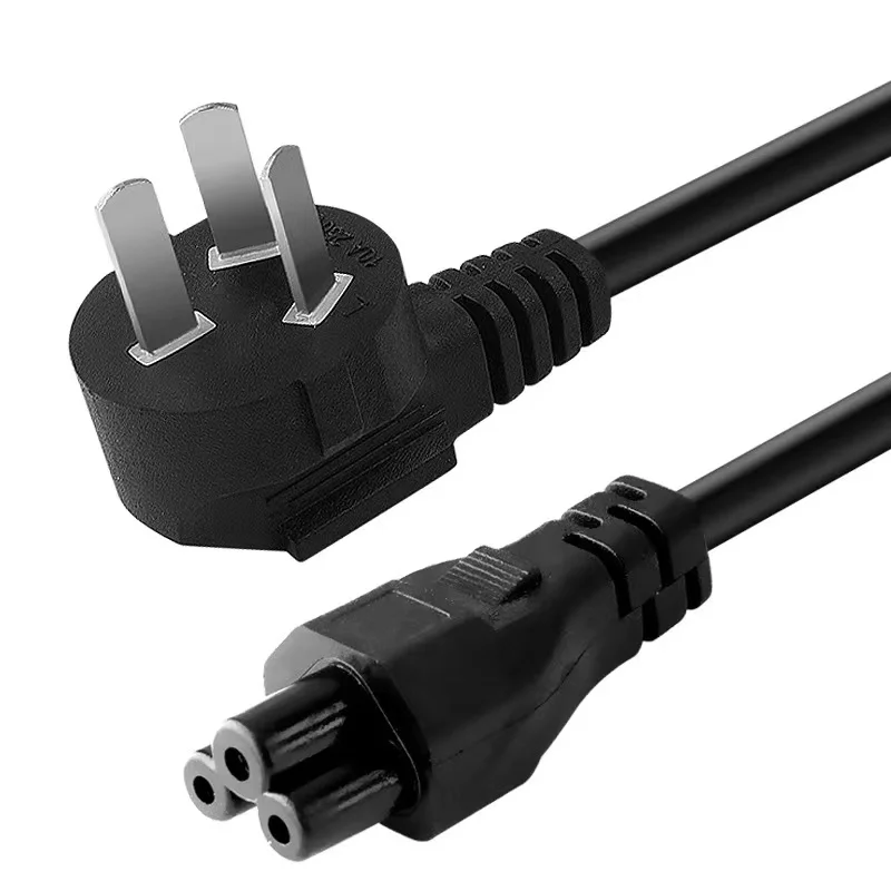 Cable de extensión para ordenador portátil C5, Cable de alimentación UE, Cable de alimentación de la UE para HP, Sony, ASUS, Lenovo, Samsung, adaptador de corriente para portátil