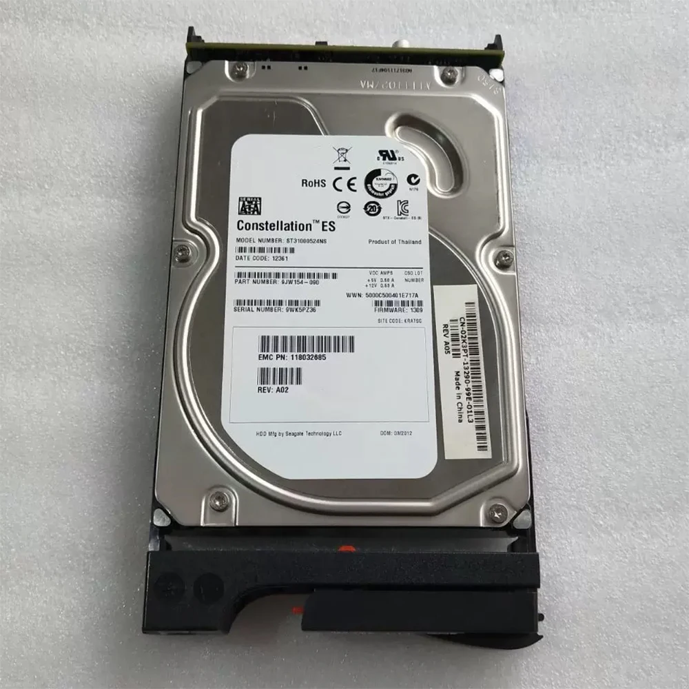 Almacenamiento de disco duro AX4-5 005050063 005049024 005048831 1TB SATA - imagen 3