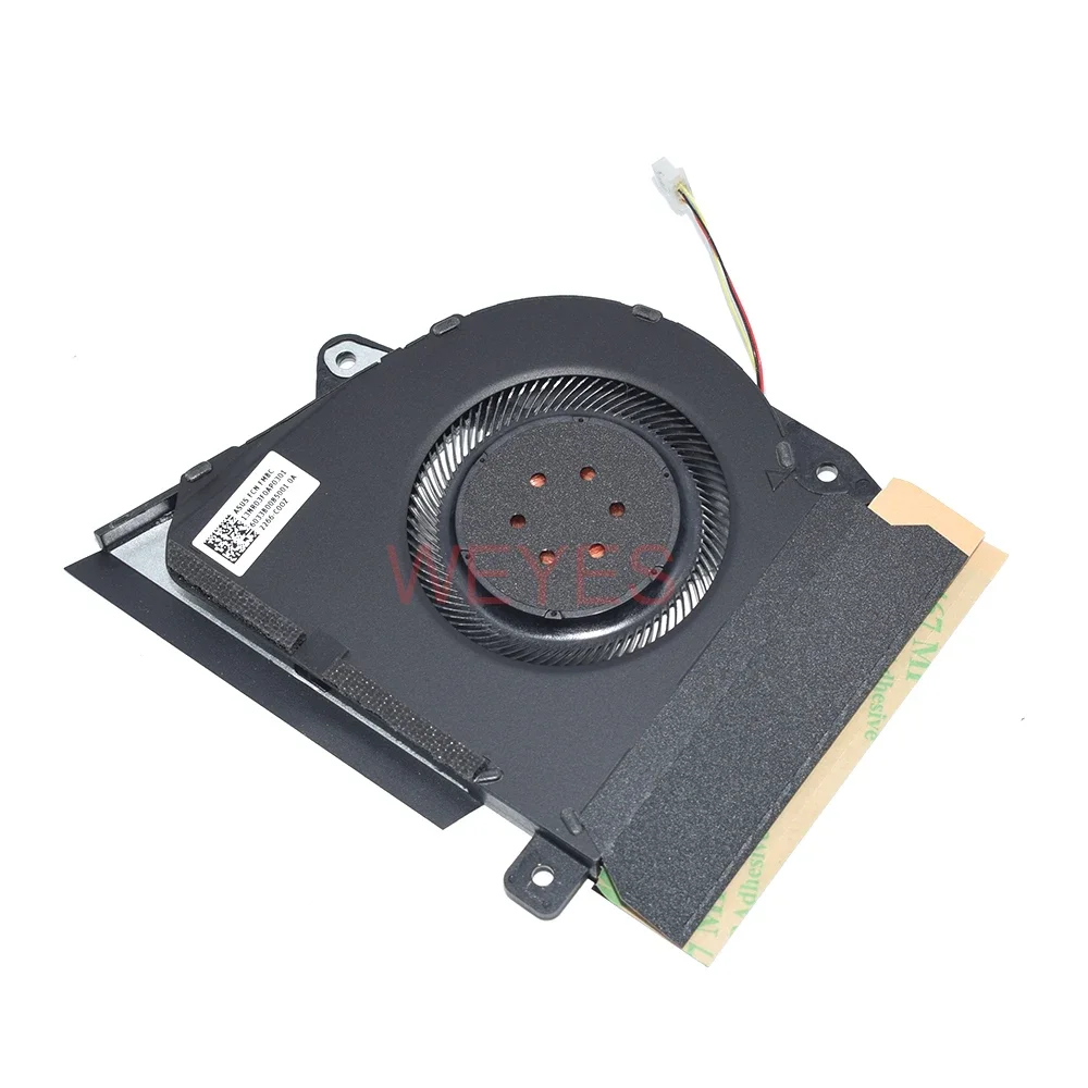 Ventilador de CPU GPU 13NR03F0AP0301 13NR03F0AP0101 DFSCK22115181H para ASUS Rog Zephyrus 14 G14 GA401I GA401IV GA401IU GA401IH, nuevo - imagen 4