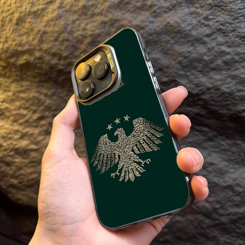 Funda de teléfono Syrian Golden Eagle para Xiaomi 14T 14 15 12T 13T Pro 12 13 11 Lite 5G, funda mate para Xiaomi Mi 13T 12T 14T Pro - imagen 3