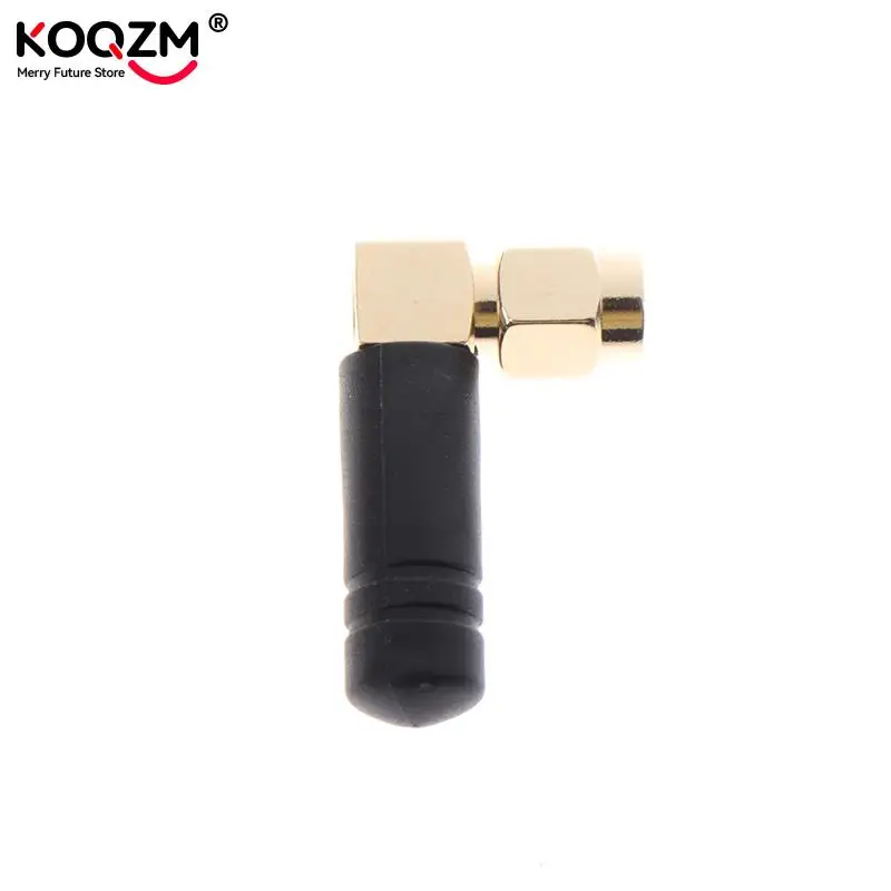 Miniantena de goma de 3dBi, 2,4 ghz, WIFI, SMA, enrutador macho, Bluetooth, módulo inalámbrico, 2,4g, Antena aérea externa, conector SMA - imagen 2