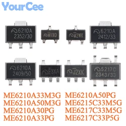 ME6217C Regulador LDO de 3,3 V y 800 mA de baja caída
