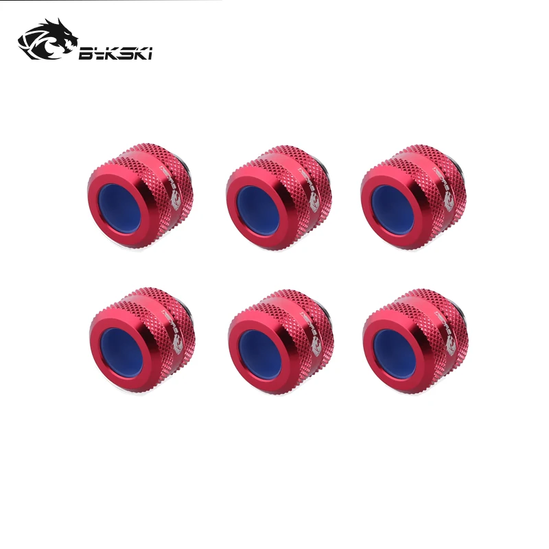 BYKSKI-compresión de mano mejorada para tubo duro y rígido, accesorio de cobre, OD12mm/OD14mm/OD16mm, 4/6 unidades por lote - imagen 2