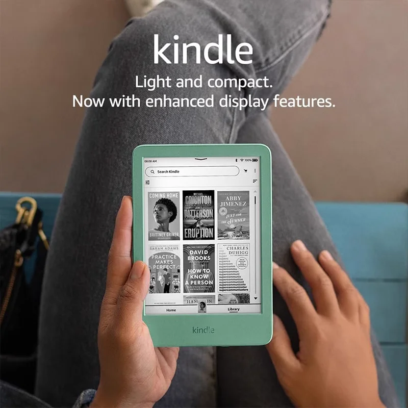 2024 Amazon Kindle (16GB): el Kindle más ligero con pantalla sin reflejos, faros ajustables y duración de la batería más larga - imagen 4