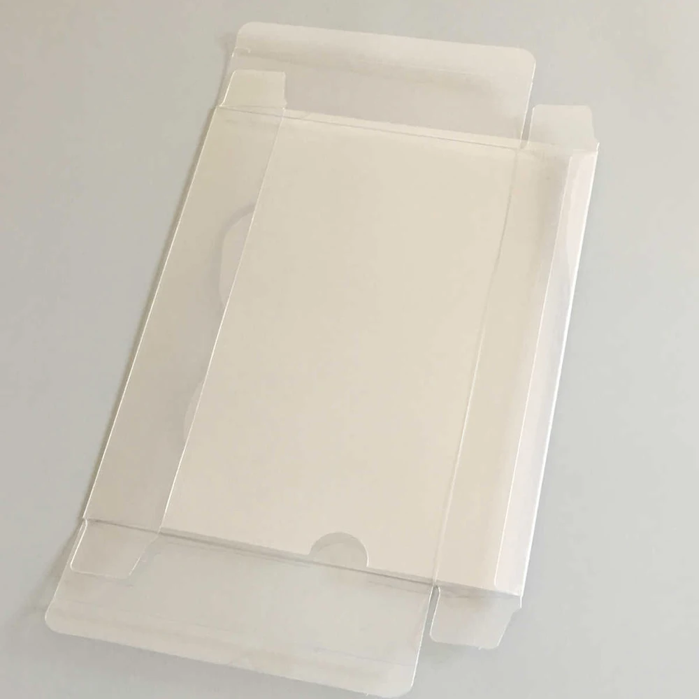 Caja de plástico PET para guardar tarjetas de juego GBP, caja transparente para exhibición - imagen 3