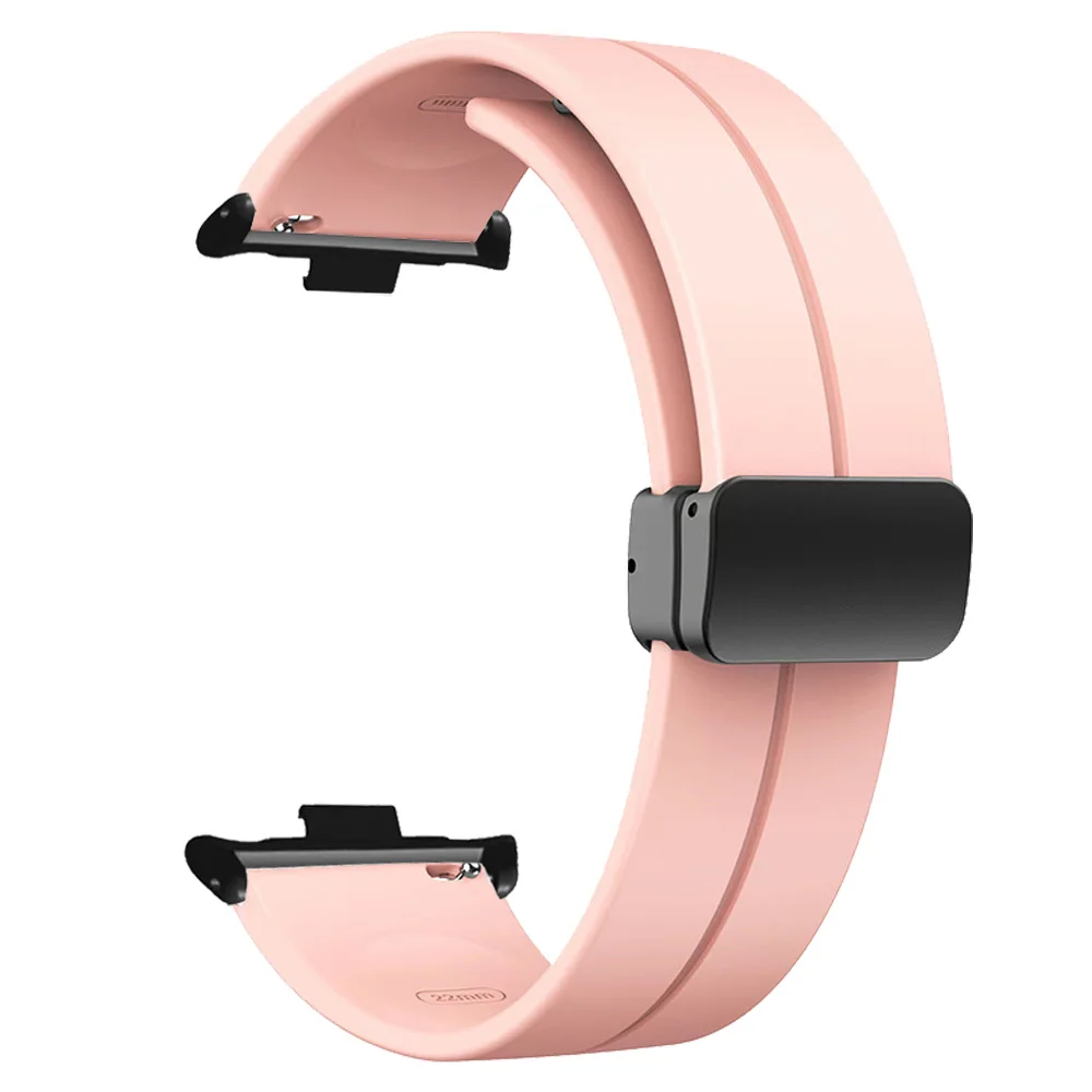 Correa magnética de silicona para Huawei Watch Fit 4 3, pulsera para Huawei Watch Fit 4/4 Pro, accesorios - imagen 4