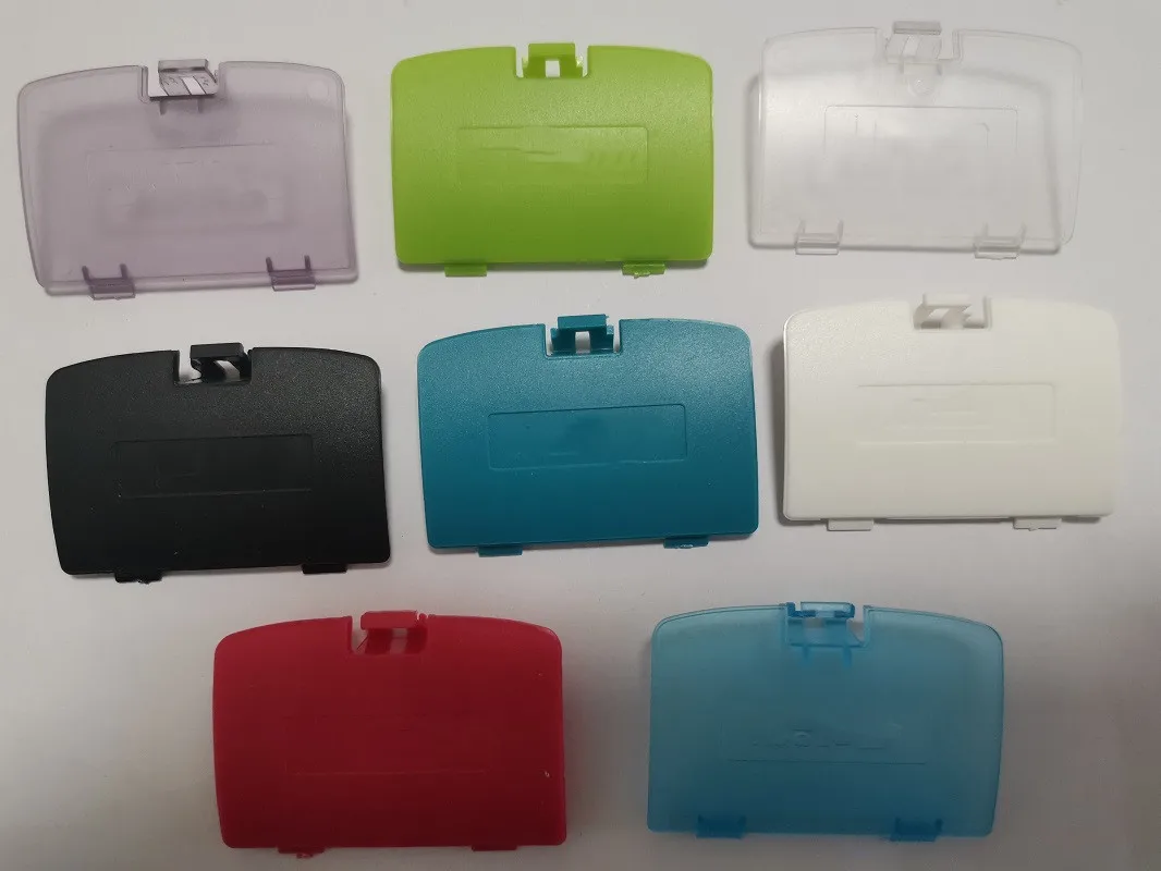 Cubierta de batería de repuesto para Nintendo Gameboy, 10 colores, GBC System - imagen 2