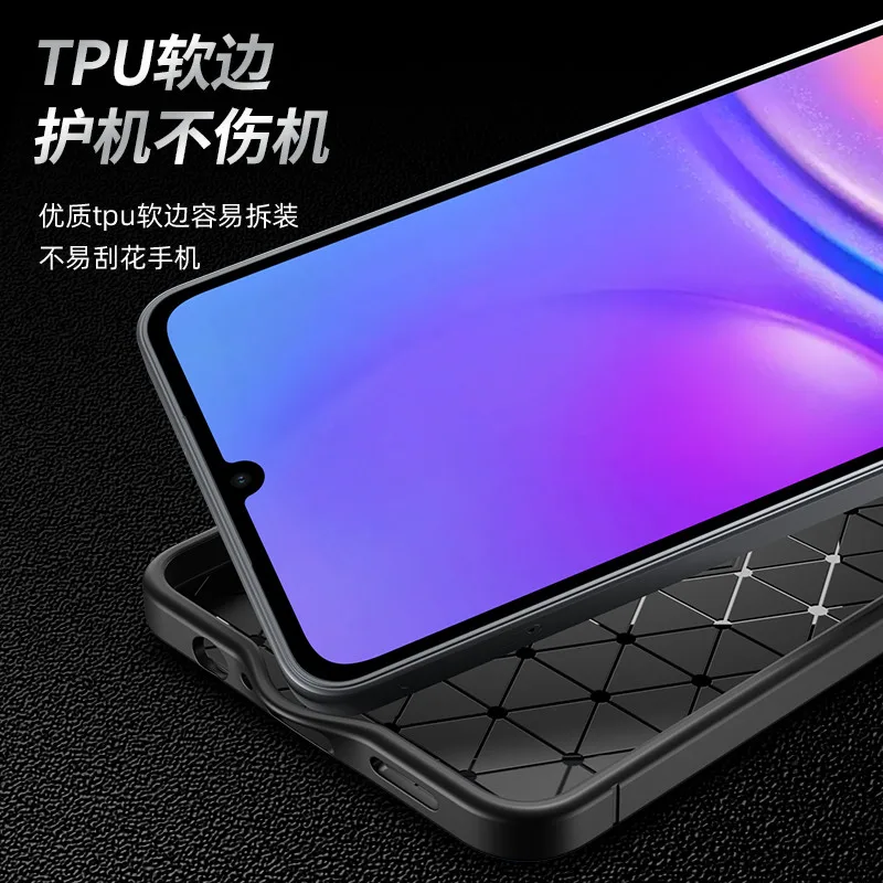 Para Samsung Galaxy A07 Funda Samsung A07 Funda de silicona suave Protector de parachoques duradero Fundas protectoras de teléfono para Samsung A07 Funda - imagen 5