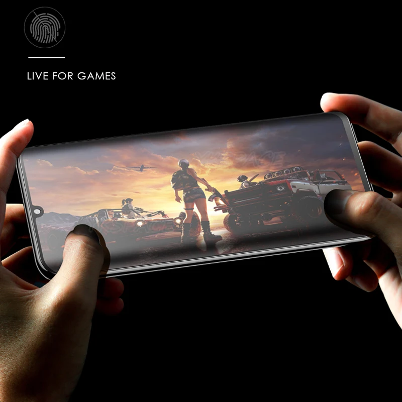 2 uds pegamento completo líquido UV vidrio templado 3D mate para Huawei Pura 70 Pro Plus Protector de pantalla Ultra esmerilado antihuellas - imagen 5