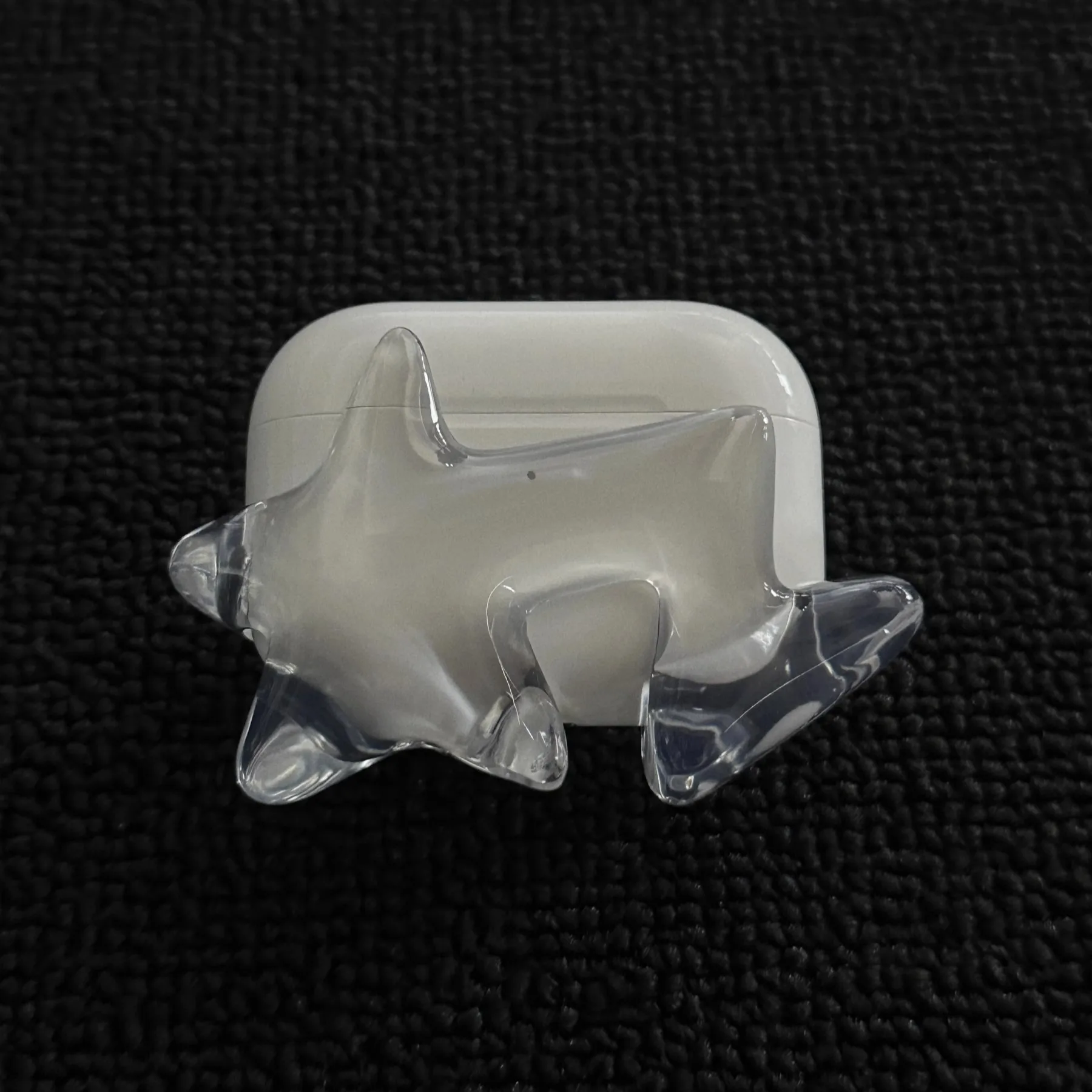 Funda para auriculares Airpods pro con tema de meteorito Original, diseño de decoración de resina, funda protectora personalizada para accesorios Airpodspro1/2 Y2k - imagen 5