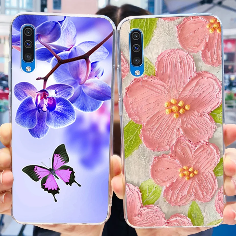 Funda de silicona blanda para Samsung Galaxy A70, carcasa bonita pintada A la moda, parachoques para Samsung A70 A 70 s Galaxy A70s - imagen 3