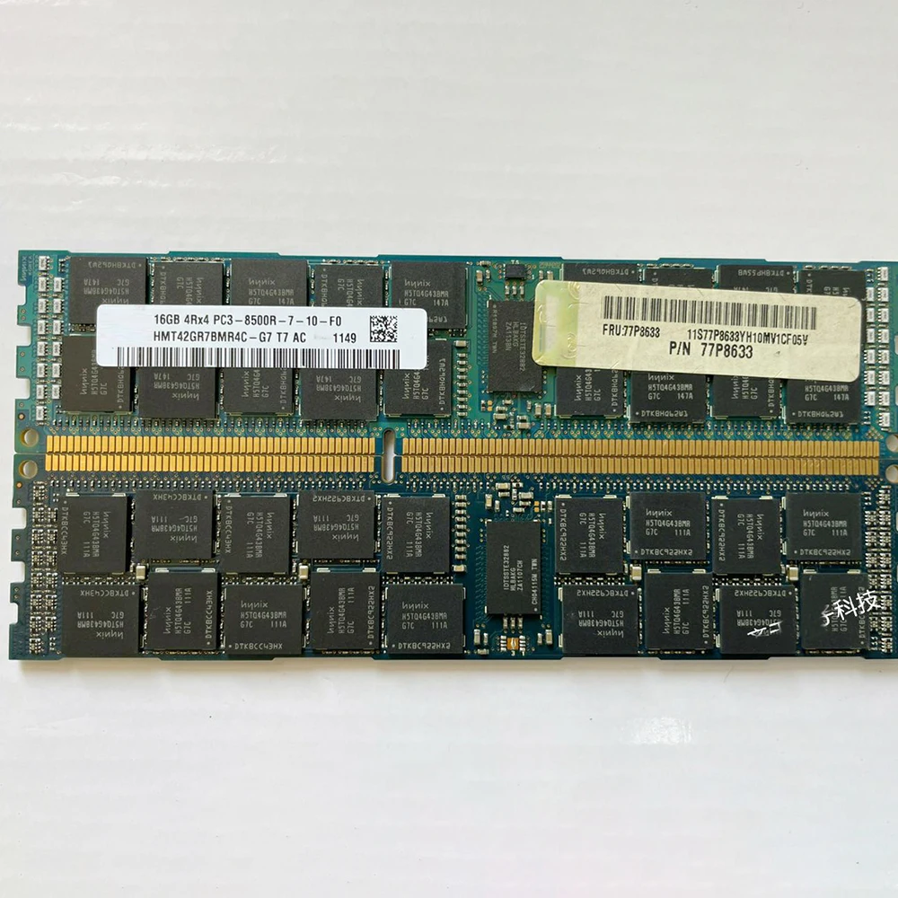 Para IBM RAM P720 P740 P750 P710 P730 77P8633 4528 memoria de servidor alta calidad envío rápido 16GB 1066 DDR3 - imagen 3