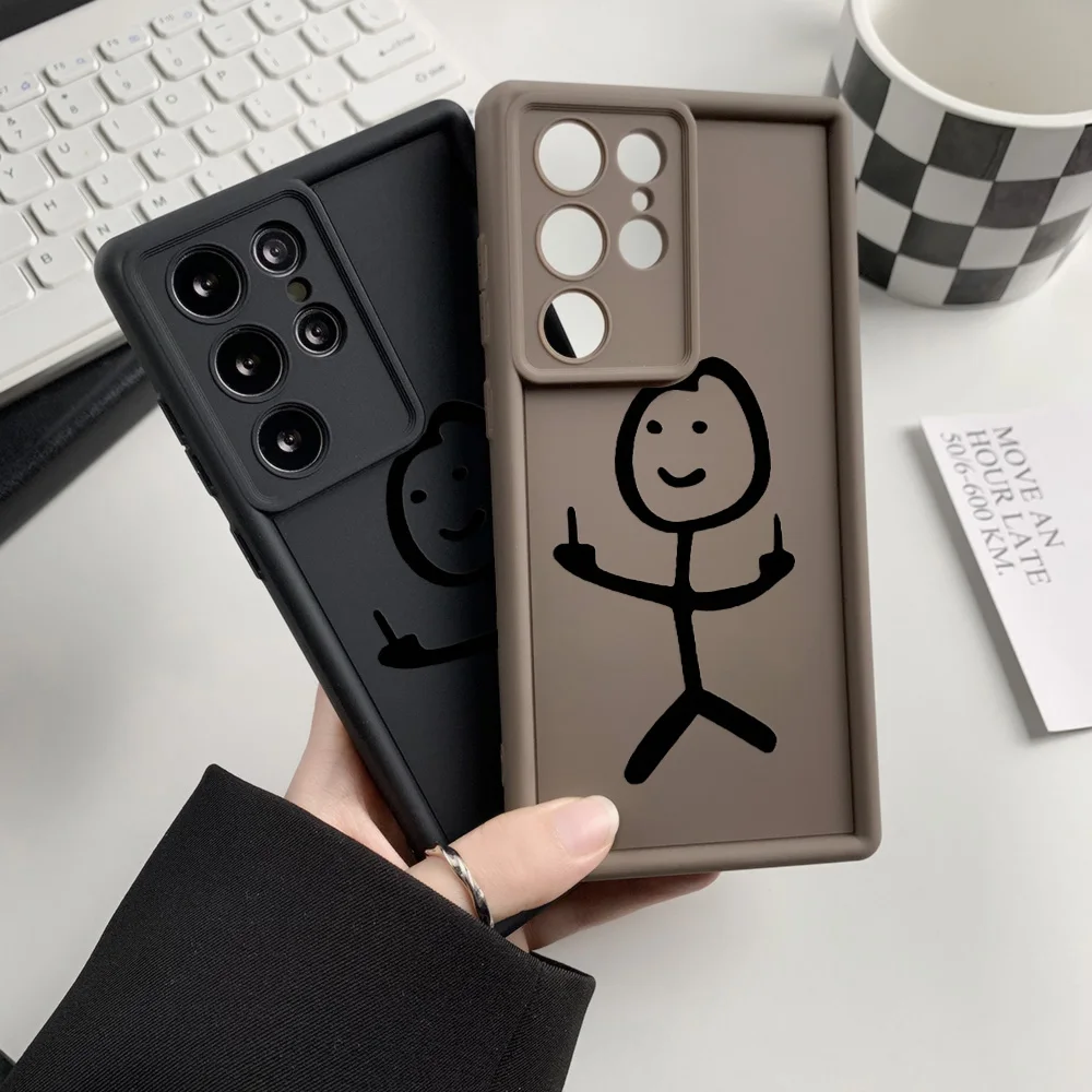 Funda de teléfono estética de silicona para Samsung A55 5G Galaxy A54 A15 A35 A34 A16 A06 A05 A05s A52 A53 A25 A24 A32 A33 A12 Funda - imagen 3