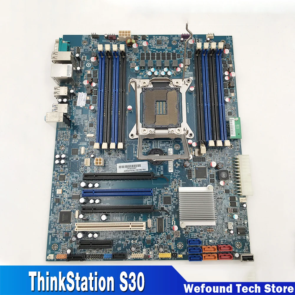 Para Lenovo ThinkStation S30 03T6734 03T6736 LGA2011 X79 placa base de estación de trabajo - imagen 2