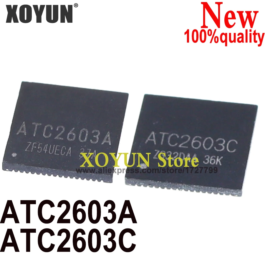 100% nuevo ATC2603A ATC2603C QFN
