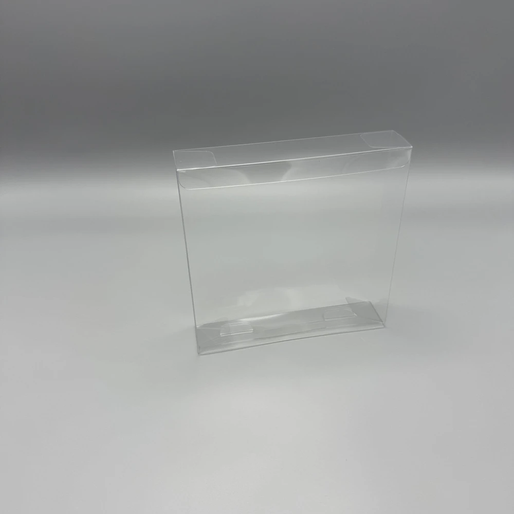 Protector de caja transparente para colección avanzada GBA/Nintendo Switch/NS, cajas de almacenamiento TEP, carcasa de juego, estuche de exposición transparente - imagen 3
