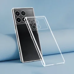 Xiaomi Poco X6 Pro 5G Funda TPU Transparente Antigolpes