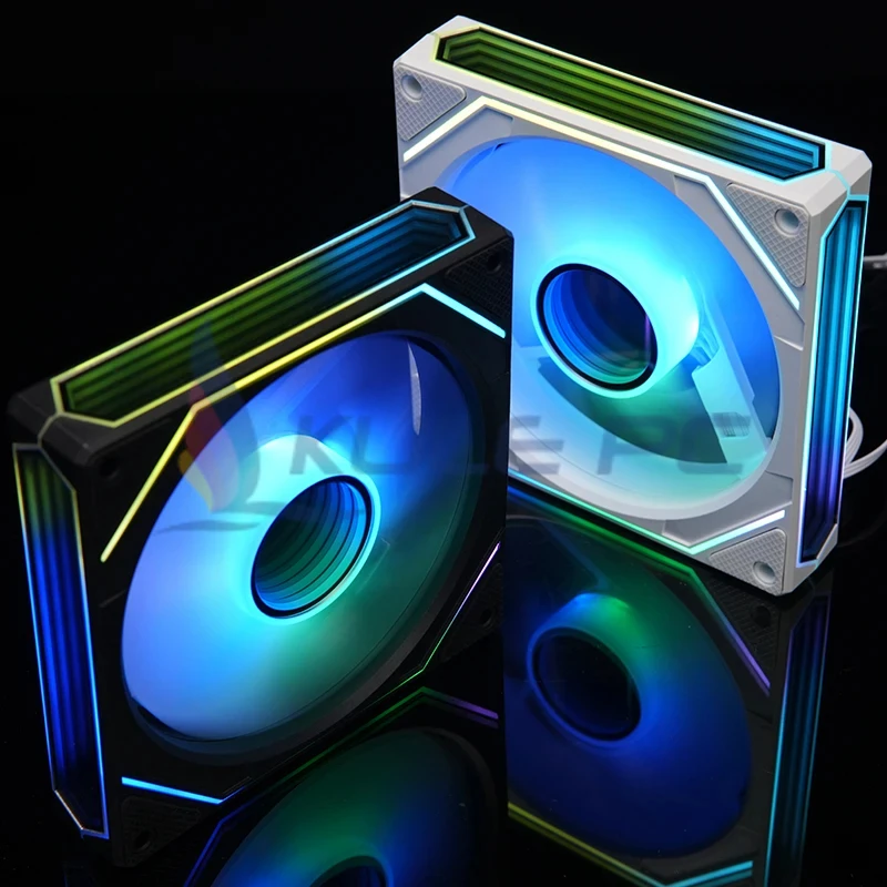 Jungle Leopard Prism 6 Pro – Ventilador ARGB para PC 120 mm PWM - imagen 2
