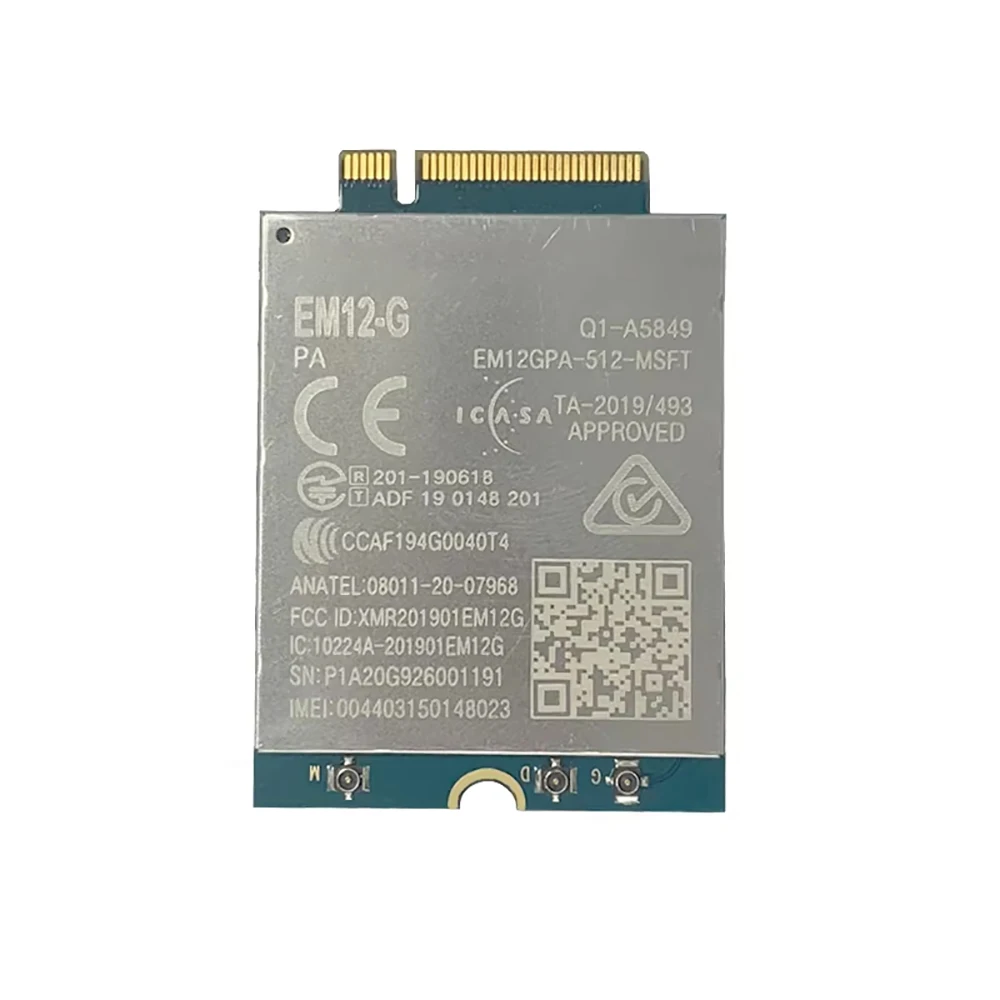 Quectel EM12-G Módulo LTE-A Cat12 4G Alta Velocidad - imagen 4