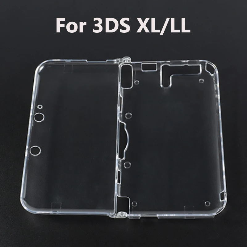 1 funda protectora de cristal transparente carcasa dura adecuada para GBA SP 3DS nuevo 3DS XL LL NDSL NDSi XL nuevo 3DSLL - imagen 4