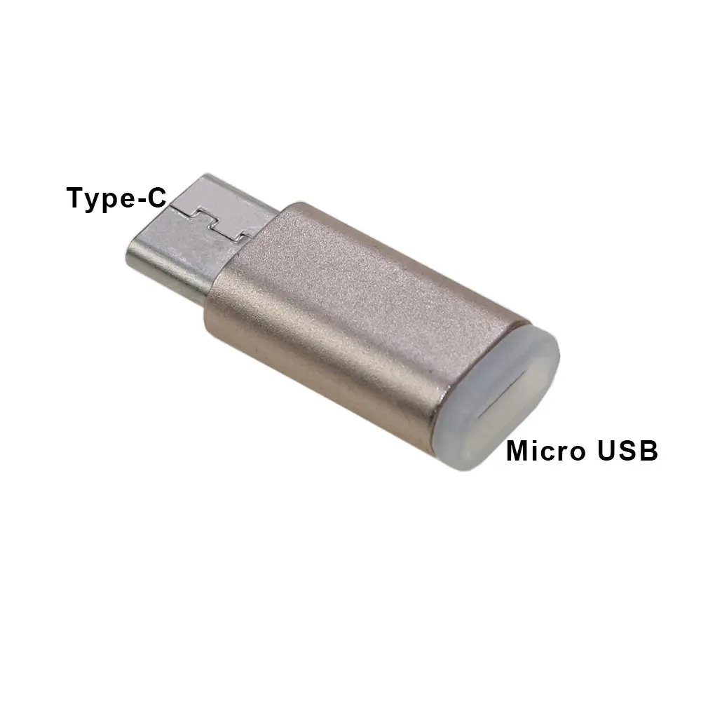 JCD-convertidor USB 3,0 tipo C a Micro USB, Conector de cargador, adaptador de carga de USB-C para Iphone, Huawei, teléfono Android - imagen 5