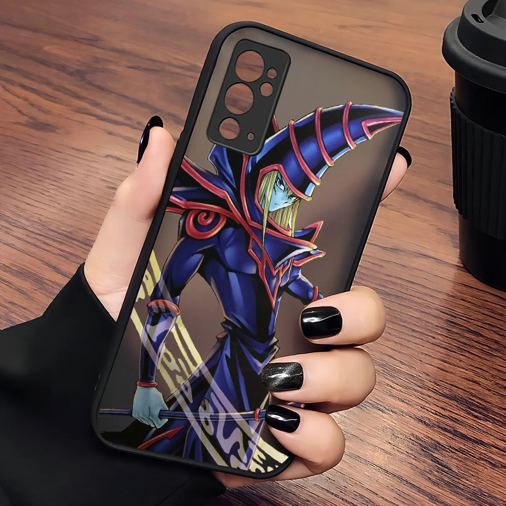 ¡Anime Yu-Gi-Oh! Funda de teléfono para Samsung S24 S23 S22 S21 S20 S10 FE Note20 Note10 Plus Ultra Lite 5G cubierta transparente mate - imagen 4
