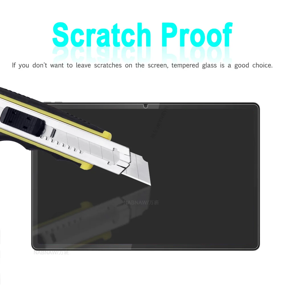Protector de pantalla HD a prueba de arañazos, vidrio templado para Teclast T60AI 11,97, película protectora para tableta con revestimiento de aceite, 2 piezas - imagen 5