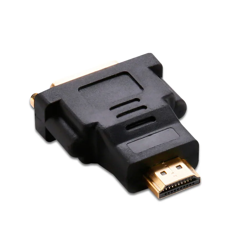 DVI 24+1 to HDMI Adapter DVI Male to HDMI Bi-directional Female Cable Connector Converter for HDMI Projector to DVI - imagen 4