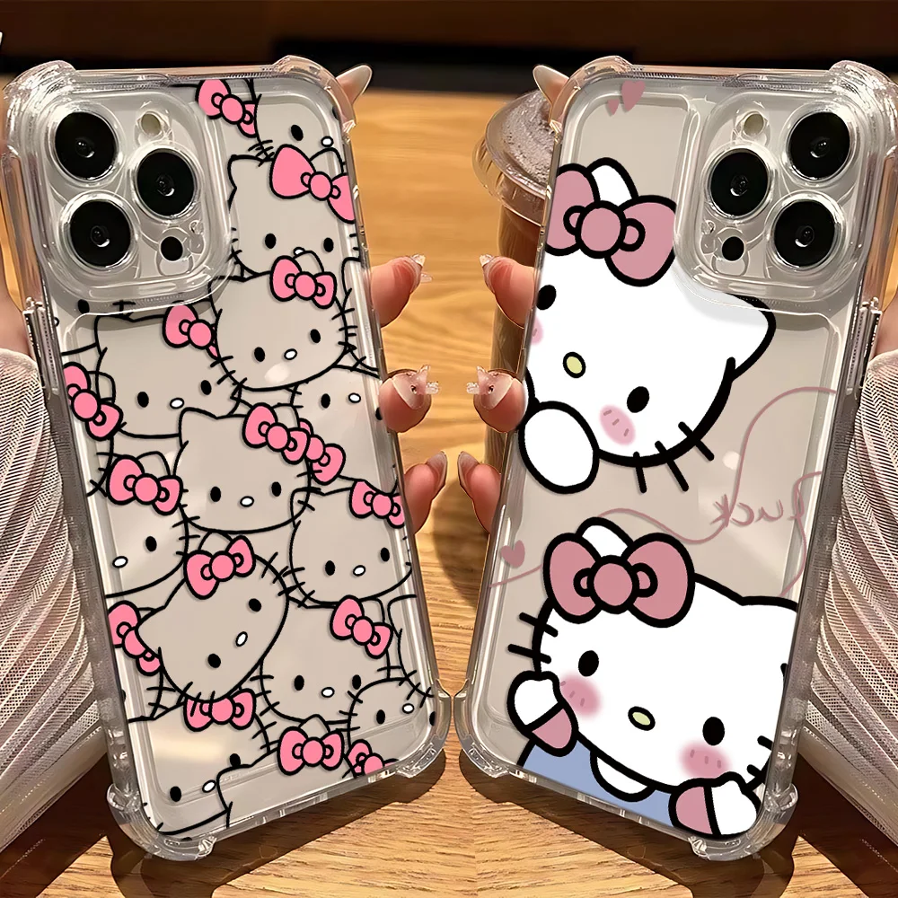 Nueva funda bonita de Hello Kitty para Samsung A56 A26 A33 A54 A52 A51 A13 A73 A55 A53 A36 A35 A34 A32 A25 A24 A22 A15 A14 A12 4G 5G