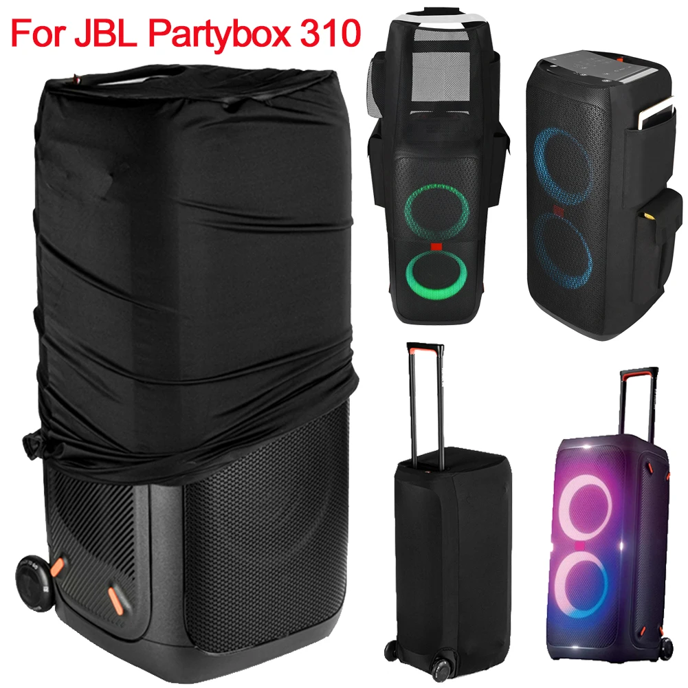Funda antipolvo para altavoz JBL Partybox 310, funda antideslizante para altavoz de fiesta, alta elasticidad, 310