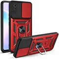 red phone case