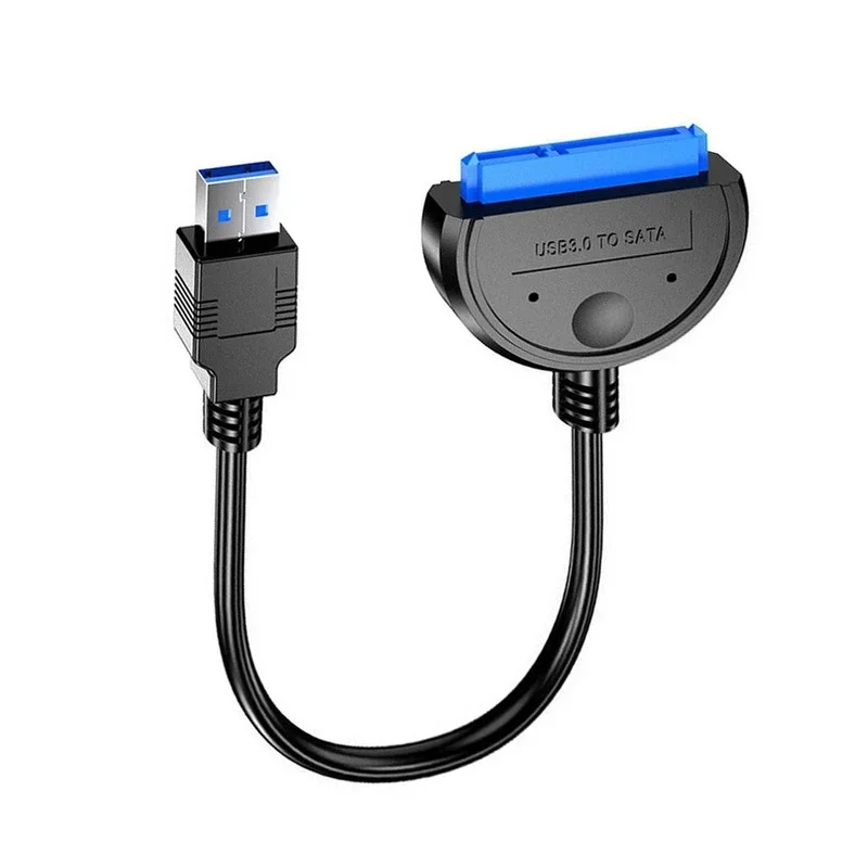 Cable USB SATA 3, adaptador Sata a USB 3,0 de hasta 6 Gbps, compatible con disco duro HDD SSD externo de 2,5 pulgadas, 22 pines Sata III A25 2,0 - imagen 2