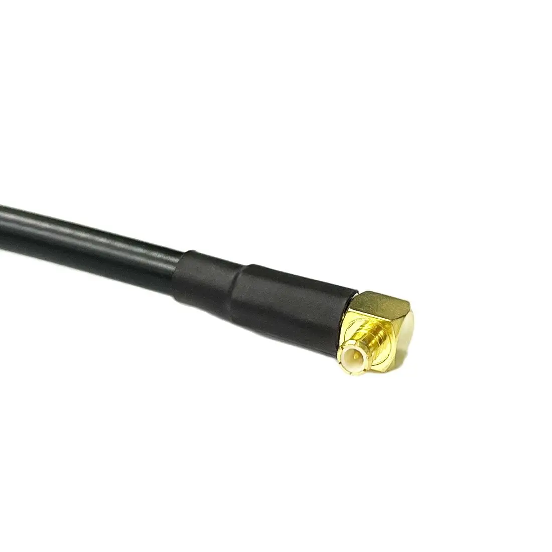 Adaptador de Cable hembra TNC a MCX macho, Conector de ángulo recto, RG58, 20cm/30cm/50cm para WIFI inalámbrico, novedad - imagen 4
