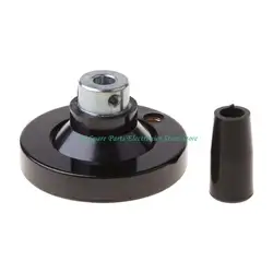 Torno para fresadora SZ, rueda manual baquelita sólida 8x63mm con giratorio