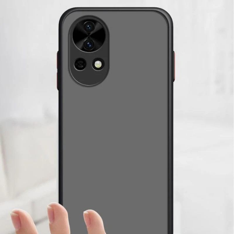 Para Huawei Nova 13 Pro funda de teléfono transparente mate esmerilado sensación de piel Shell para Nova13 NOVA 13pro funda protectora ultrafina - imagen 5