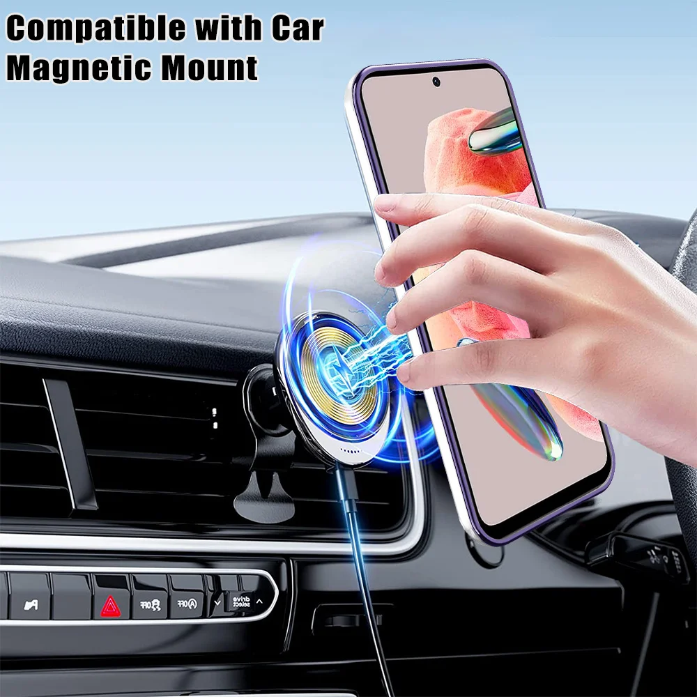 Funda magnética para Xiaomi Redmi Note 12, 11 Pro, 11S, Mi 13, 12T, 11T, 12C, 10C - imagen 4