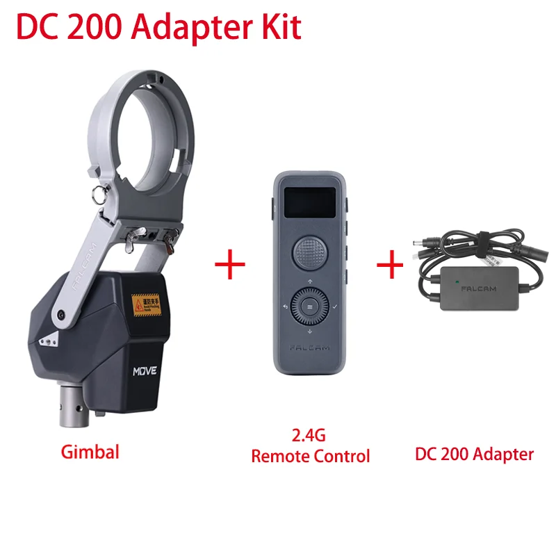 DC 200 Adapter Kit