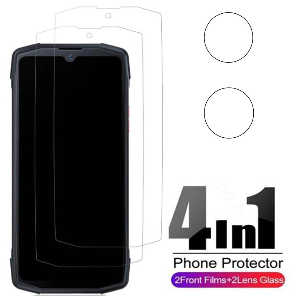 Para Cubot KingKong Star 6,78 "vidrio templado protector de pantalla en lente de cámara CubotKingKongStar KingKongStar - imagen 3