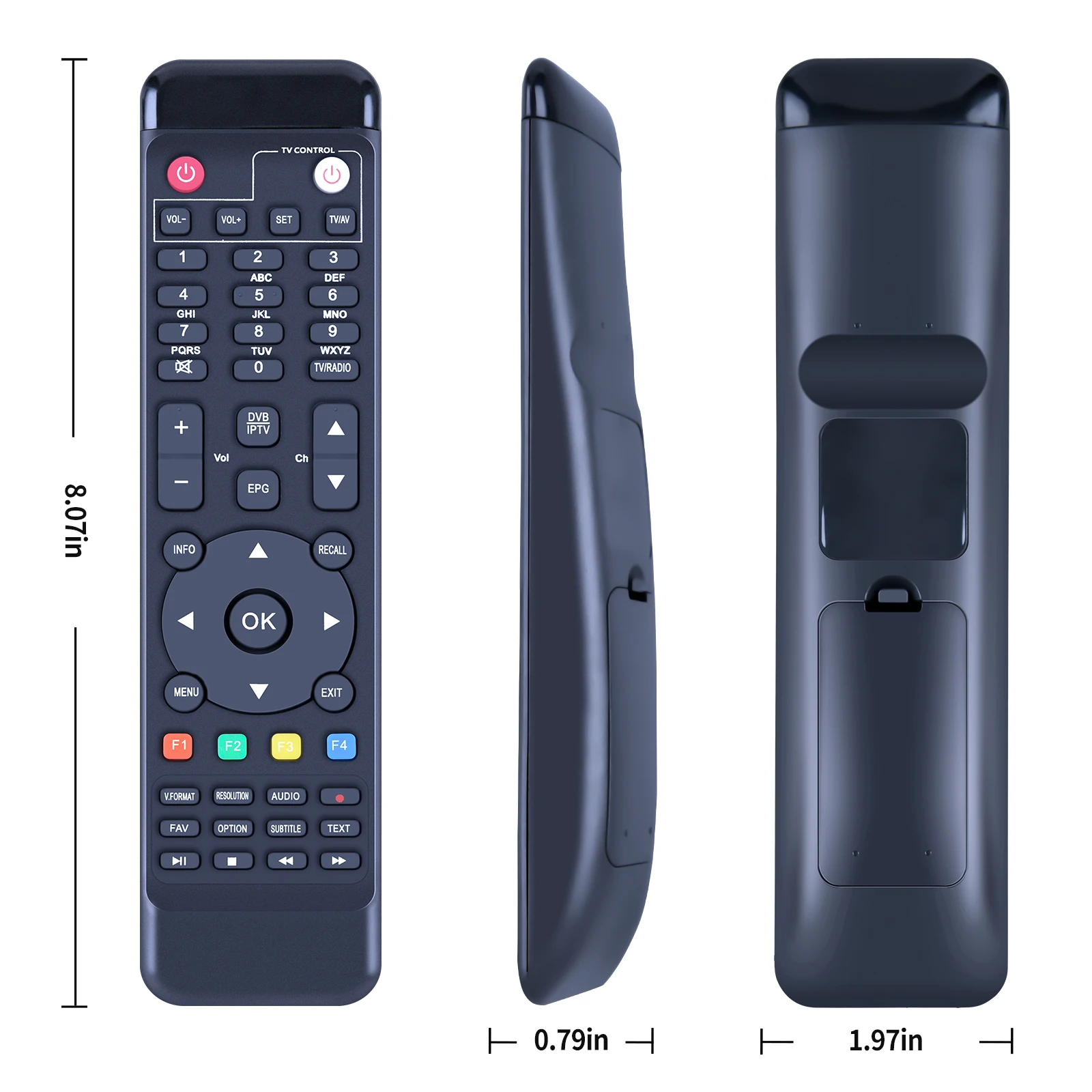 Nuevo mando a distancia para Golden Interstar Alemania Alpha X, Beta X - imagen 5