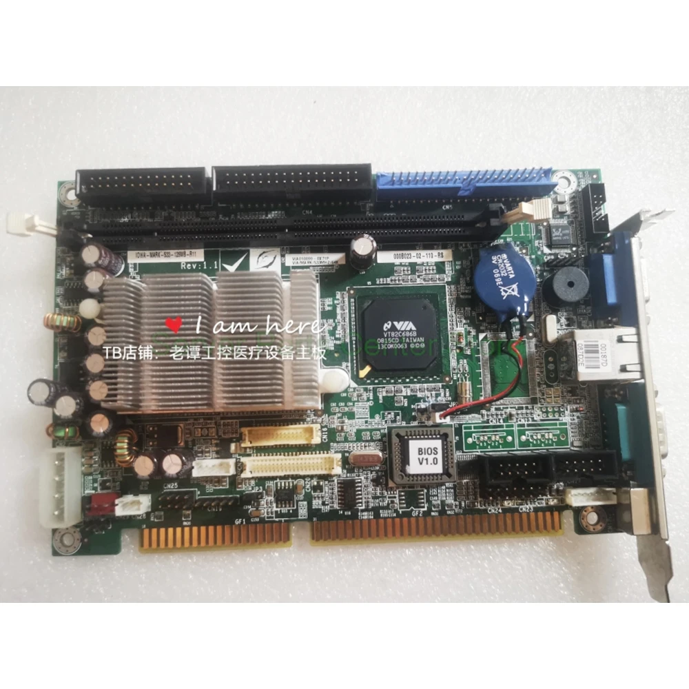 Placa base de control industrial IOWA-MARK-533-128MB-R11 Rev:1.1