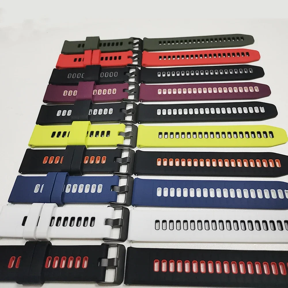 Correa de silicona para SUUNTO Race 2/S, pulsera para SUUNTO Ocean/VERTICAL/5 PEAK/9 PEAK PRO DLC/RACE Run/3, correa de reloj deportiva - imagen 4