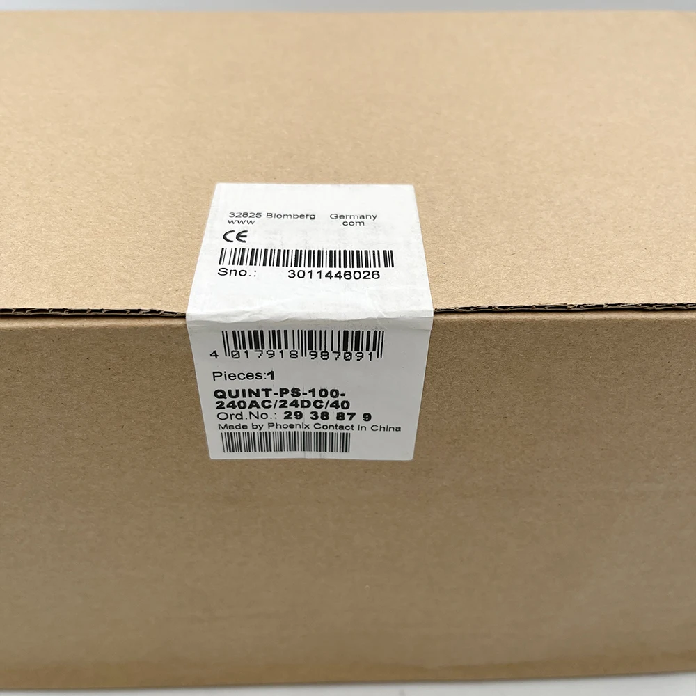 Fuente de alimentación QUINT-PS-100-240AC/24DC/40 2938879 - imagen 2