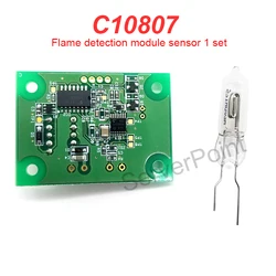 Detector Llamas UV-IR Hamamatsu C10807 Alta Sensibilidad