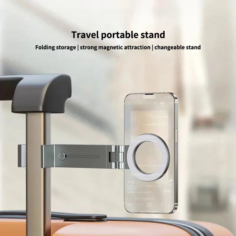 TEUCER TG-1 soporte magnético para teléfono de coche soporte magnético para montaje en coche para Macsafe iPhone 15 14 13 12 Samsung Xiaomi - imagen 4